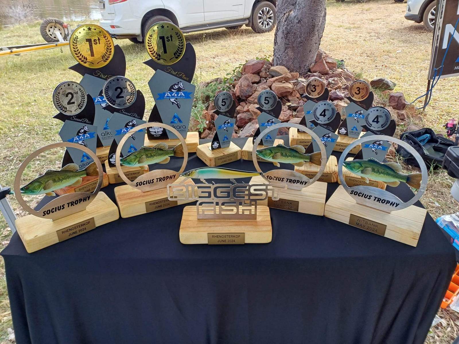 bass fishing angler lake boat